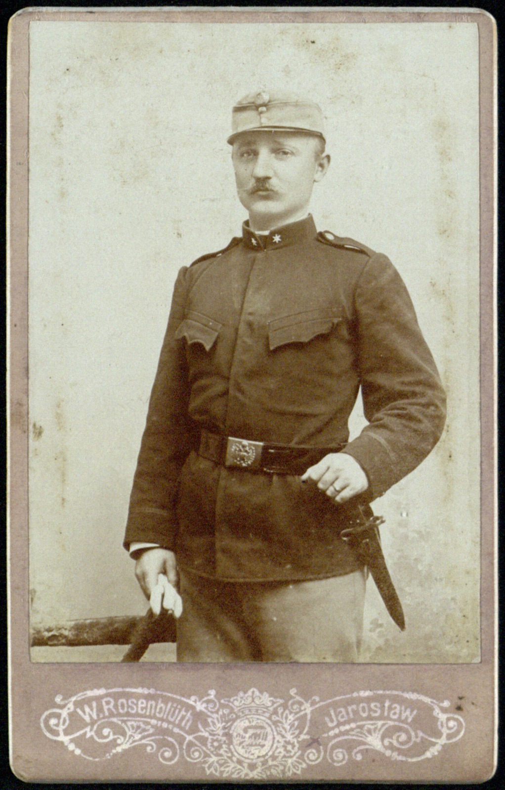 portret żołnierza austro-węgierskiego