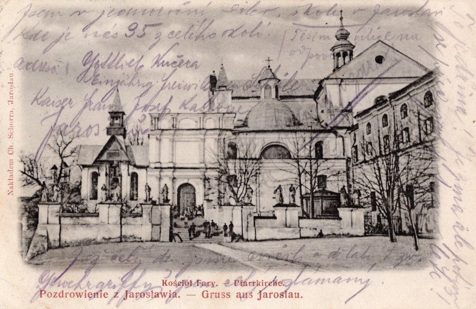 Fara w winiecie — nakład Ch. Schorra