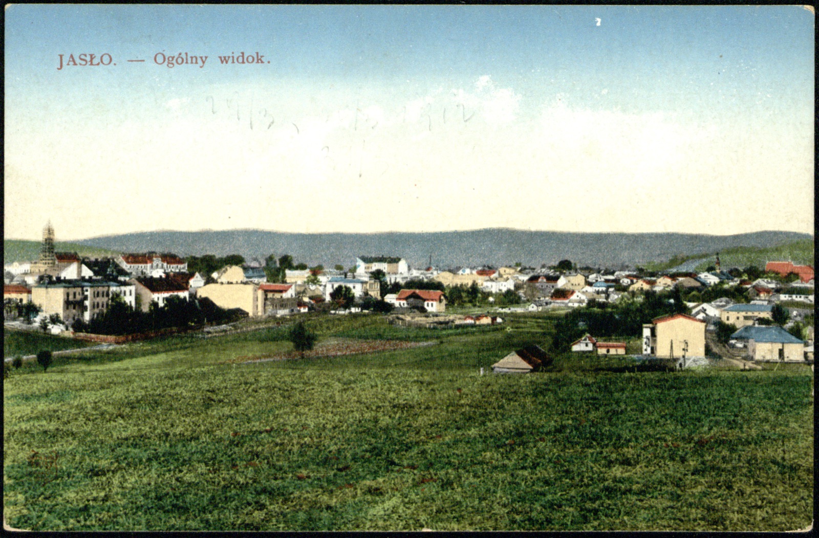 Ogólny widok, barwna panorama