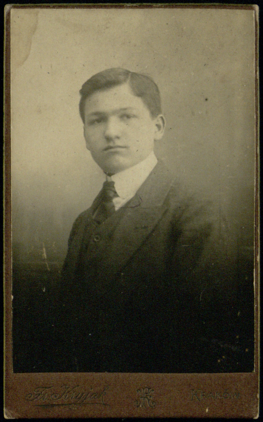 portret młodego mężczyzny