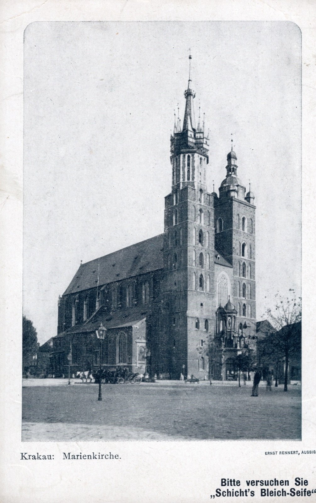Kościół Mariacki w służbie mydła Schichta