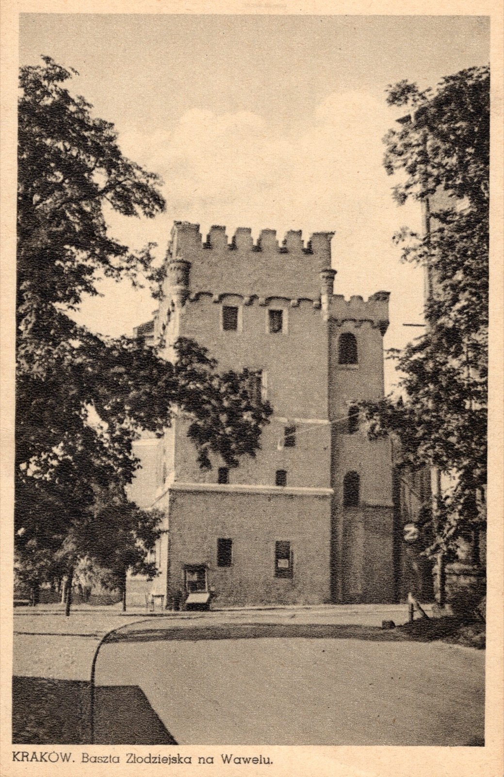 Baszta Złodziejska — nakład zakładu „Krakowiaczek”
