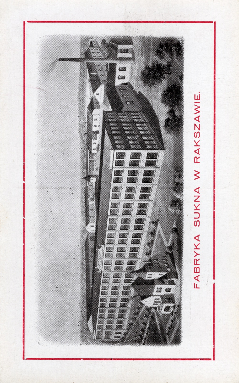 Fabryka Sukna (widok zakładu)