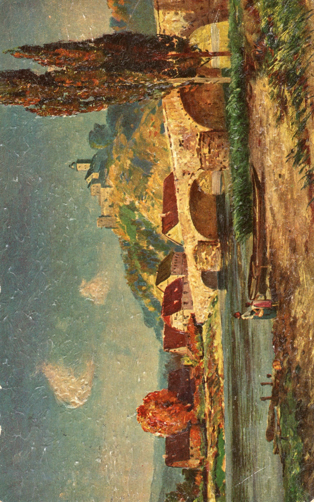 „Aus dem Maintal” wg G. M. Meinzold; obieg 1920 (Szwajcaria → Dortmund)