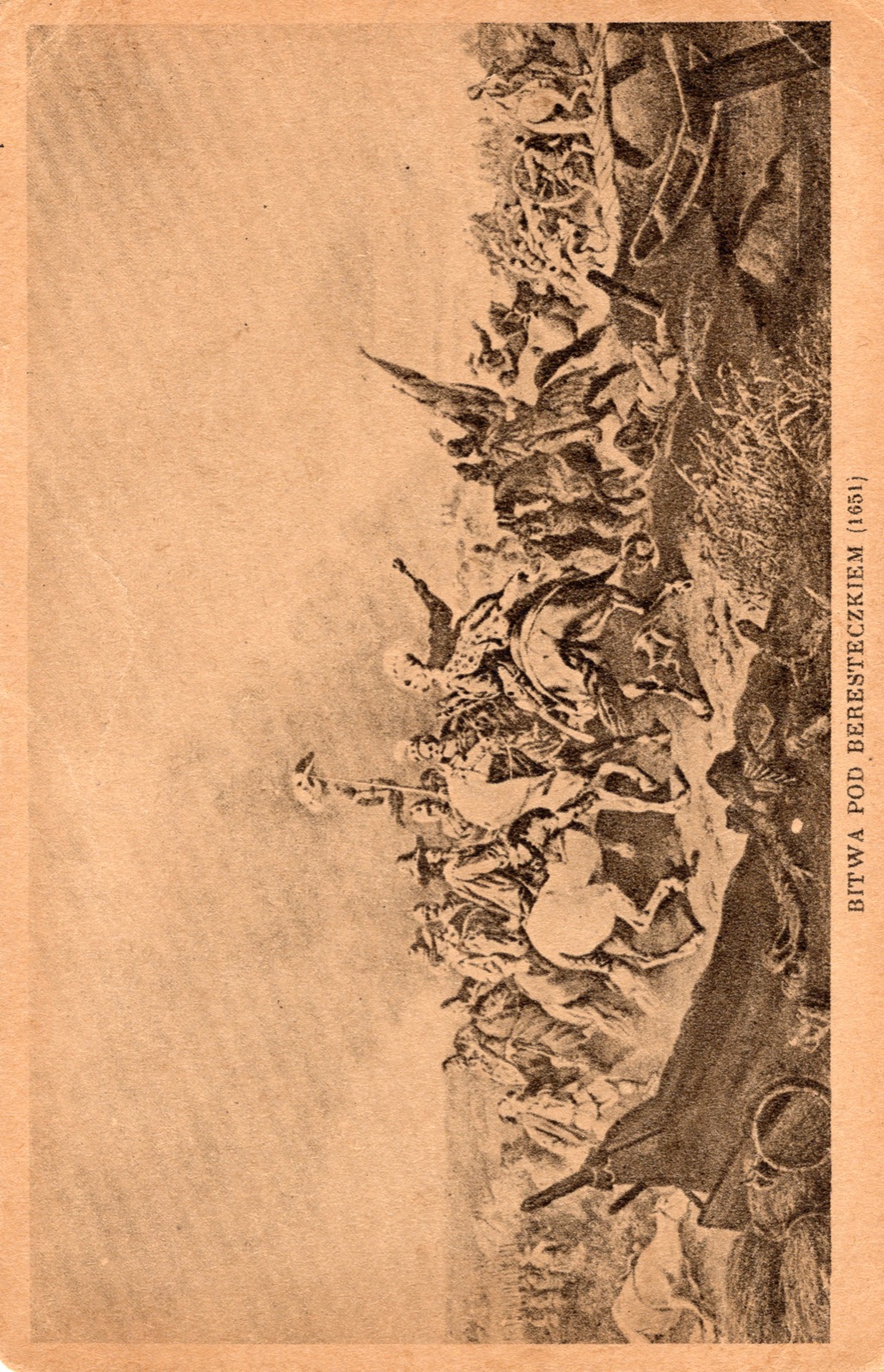 „BITWA POD BERESTECZKIEM (1651)”