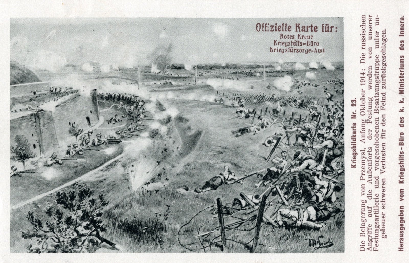 Szturm na forty Twierdzy — Kriegshilfsbüro