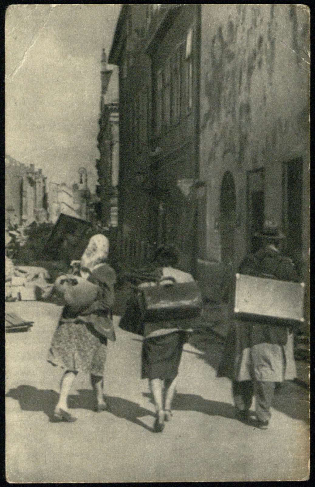 Ewakuacja mieszkańców — list do Czechosłowacji