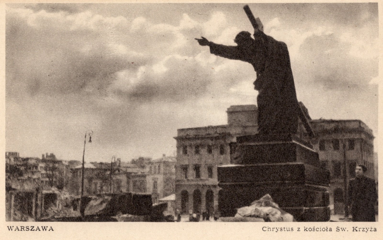 Chrystus z kościoła Świętego Krzyża