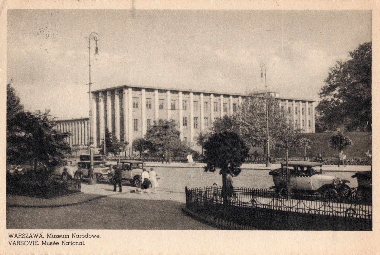 Muzeum Narodowe — poczta polowa z pierwszych dni okupacji, 1939