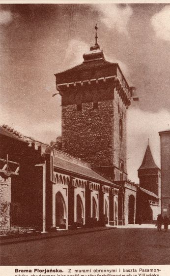 Barbakan od fabryki czekolady