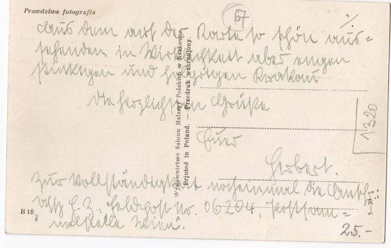 Odwrocie karty: Prawdziwa fotografia Rynku, maj 1939