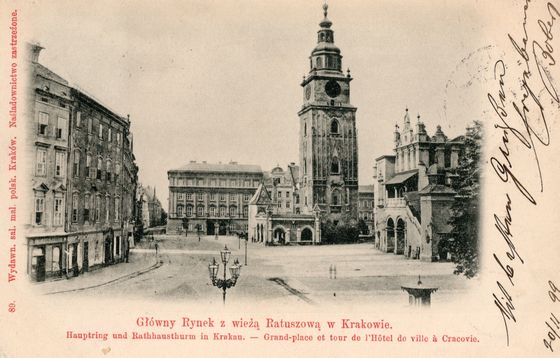 Do Budapesztu, listopad 1899