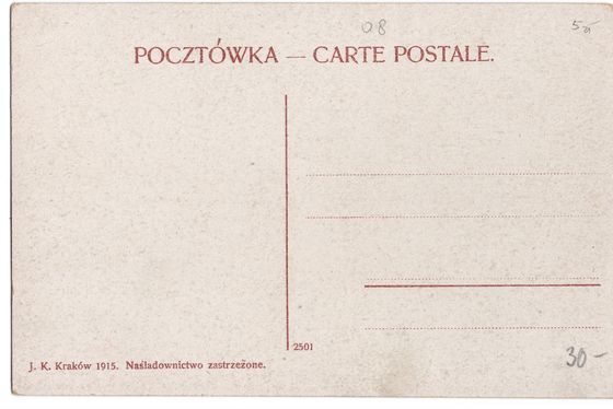 Odwrocie karty: Tłum mieszczan przy Rygierowskim cokole