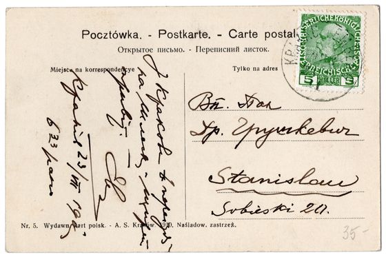 Odwrocie karty: W przejeździe na Śląsk, do Stanisławowa