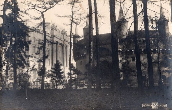 Zimowy kadr bez tytułu