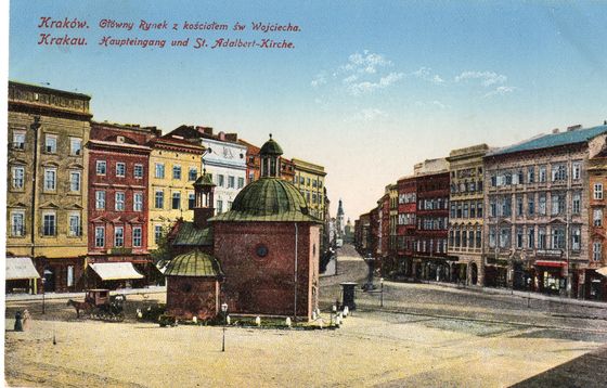Zielone kopuły świętego Wojciecha