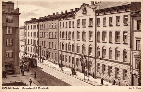 Gimnazjum Urszulanek przy Starowiślnej