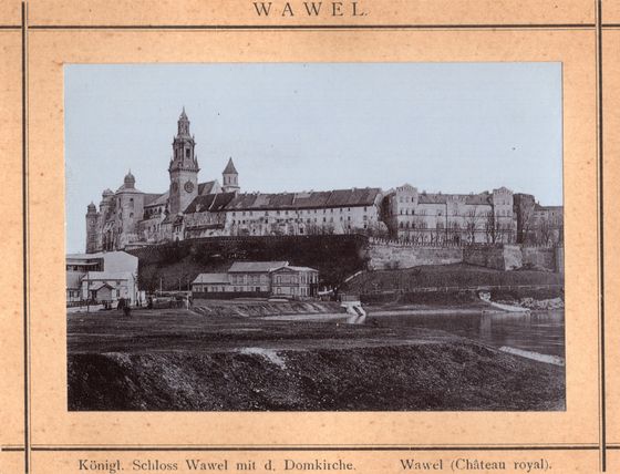 Ten sam Wawel, pokolenie wcześniej