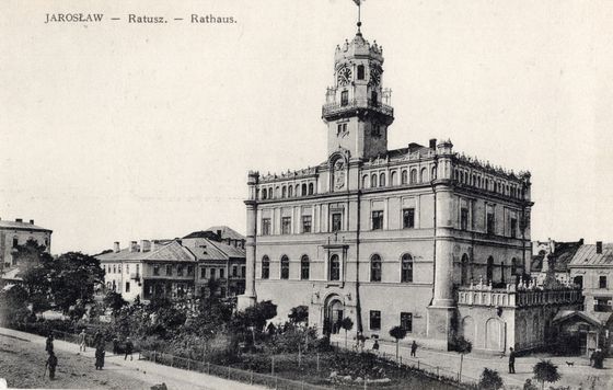 Ratusz i list do Mladej Boleslavi