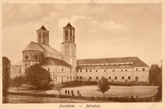 Kopuła i dwie wieże, atrybucja otwarta