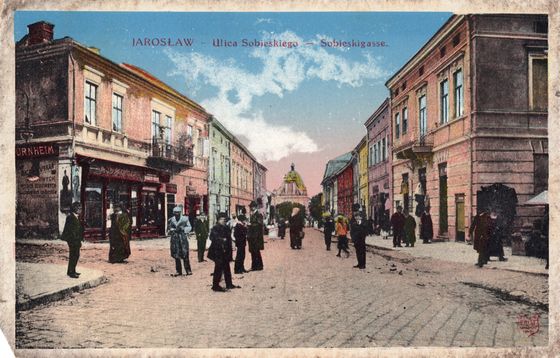 Turnheim w kolorze, poczta polowa
