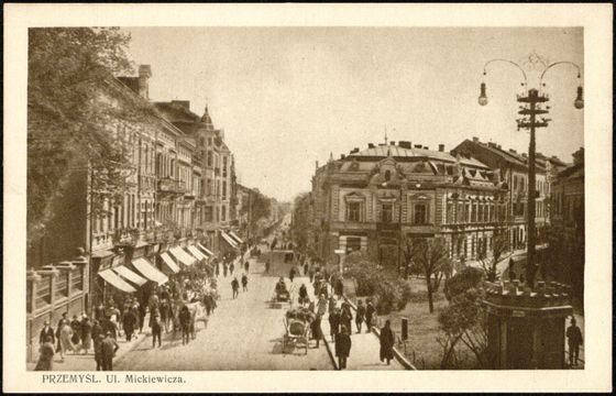 Ulica Mickiewicza w edycji z 1929