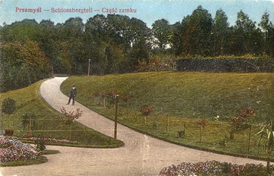 Park na wzgórzu zamkowym