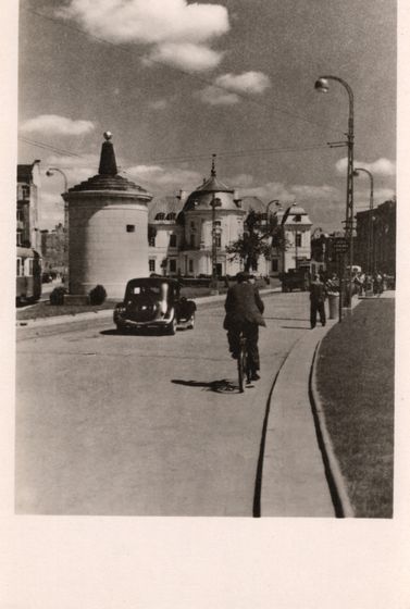 Rotunda Grubej Kaśki i gmach związkowy