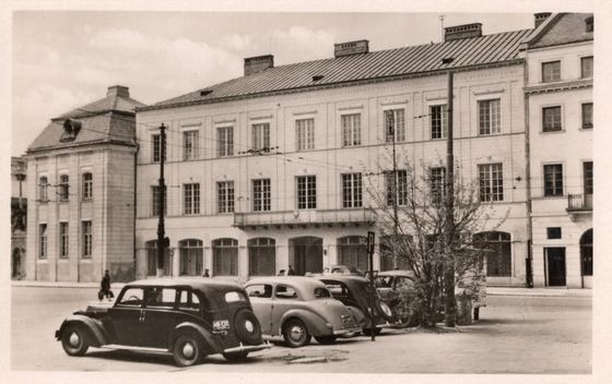 Ministerstwo Kultury przy Krakowskim Przedmieściu