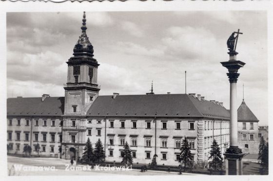 Zamek Królewski i Kolumna Zygmunta